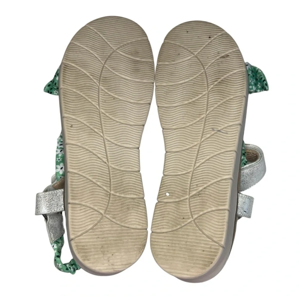 Diba Cloud Slip On Sandals Green Size 9